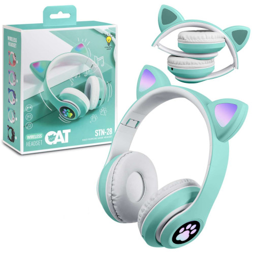 Cat STN-28 Wireless Bluetooth Gaming Headset_img_2