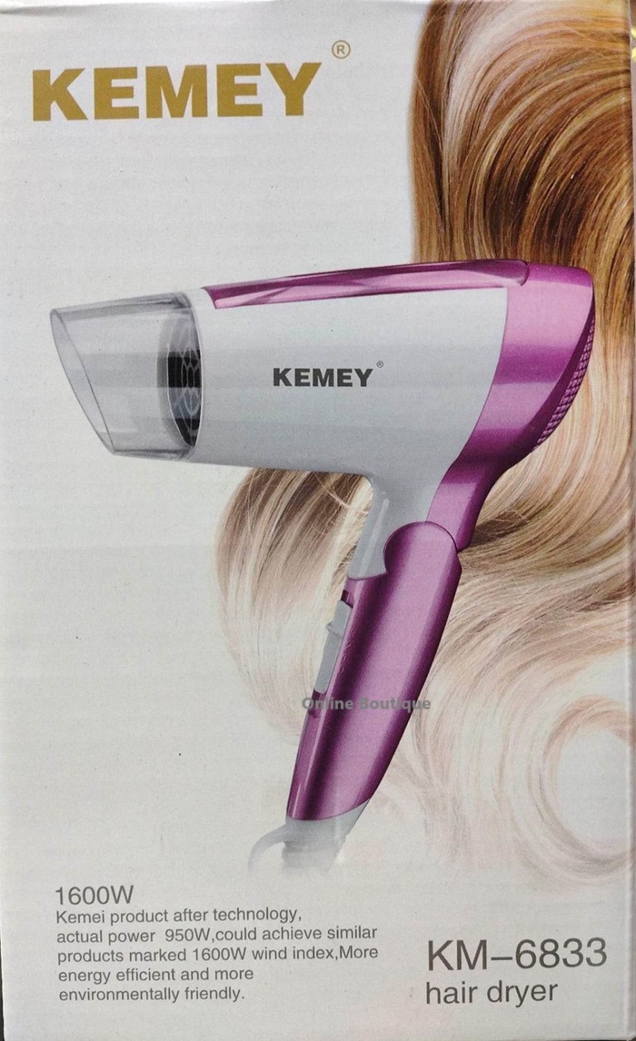 Kemei KM-6833 Price in Bangladesh