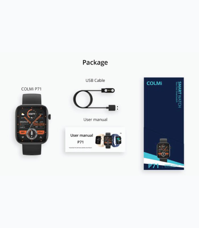 COLMI P71 Smart Watch Price in Bangladesh_img_2