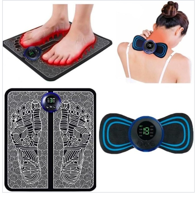 EMS Foot + Body Massager Combo Set ডুপ্লিকেট প্রমাণ করতে পারলে ইনস্ট্যান্ট রিটার্ন সুবিধা,।কম দামে কিনে বারবার ঠকবেন, নাকি সঠিক দামে সেরাটা নেবেন?"_img_5