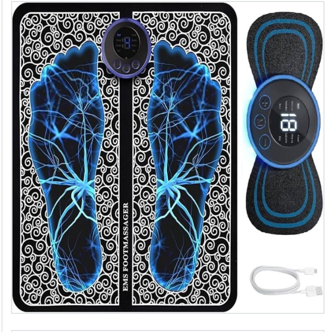 EMS Foot + Body Massager Combo Set ডুপ্লিকেট প্রমাণ করতে পারলে ইনস্ট্যান্ট রিটার্ন সুবিধা,।কম দামে কিনে বারবার ঠকবেন, নাকি সঠিক দামে সেরাটা নেবেন?"_img_1