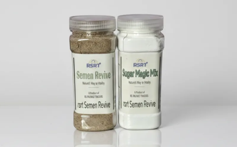 Semen Revive / Sugar Magic Mix / বীর্য ঘনকারক / টাইম বৃদ্ধিকারক / গ্যাস্ট্রিক নিরাময় / শক্তি বৃদ্ধি কারক / 450gm Set