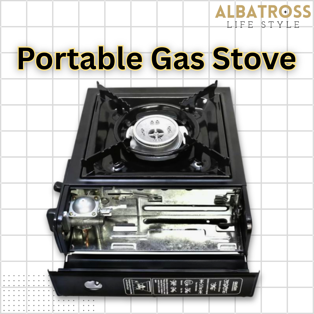 Portable Mini Gas Stove BDZ-155-A Butane_img_2