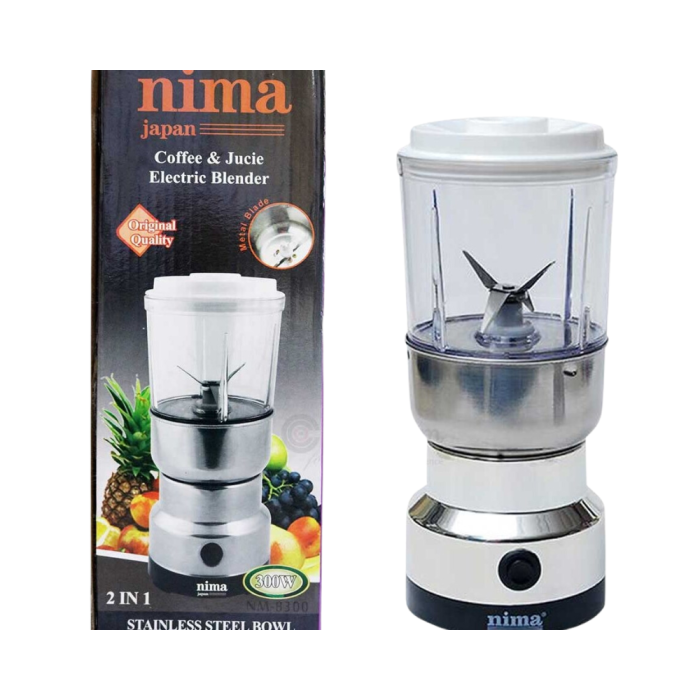 Nima 2 in 1 Blender – 300W High Speed Electric Grinder & Juice Blender_img_1