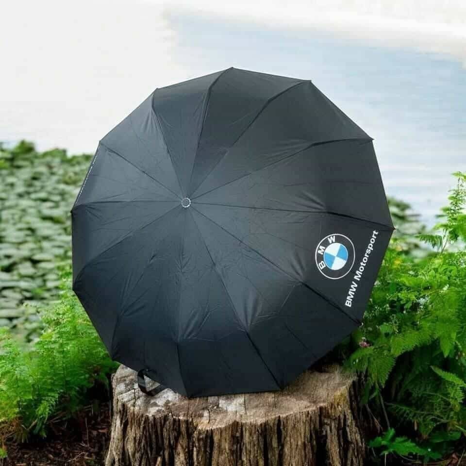 BMW Auto Open Close Umbrella | Premium Strong & Stylish Folding Umbrella_img_5