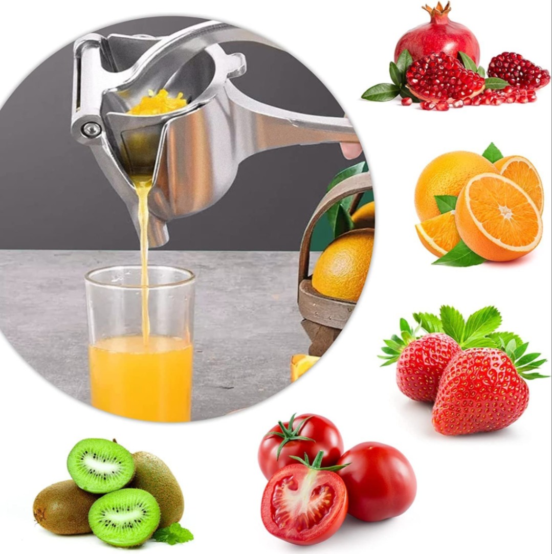Aluminum Manual Fruit Press Juicer – Heavy Duty Hand Press Juice Extractor_img_1