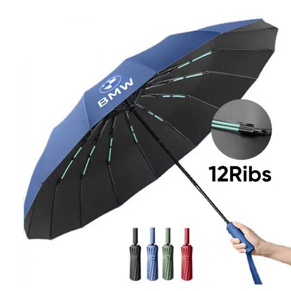 BMW Auto Open Close Umbrella | Premium Strong & Stylish Folding Umbrella_img_0