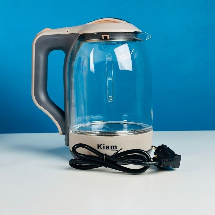Kiam Electric Kettle BL-002 1.8L Glass Electric Kettle with Auto Shut-Off & Overheat Protection_img_3