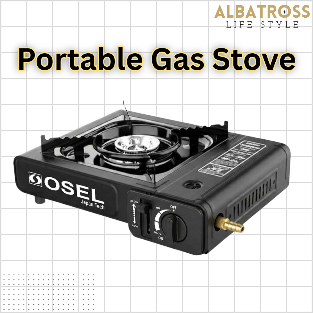 OSEL Portable Mini Gas Stove  BDZ-155-A Butane