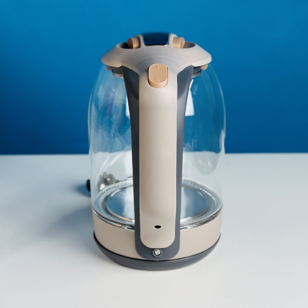 Kiam Electric Kettle BL-002 1.8L Glass Electric Kettle with Auto Shut-Off & Overheat Protection_img_1