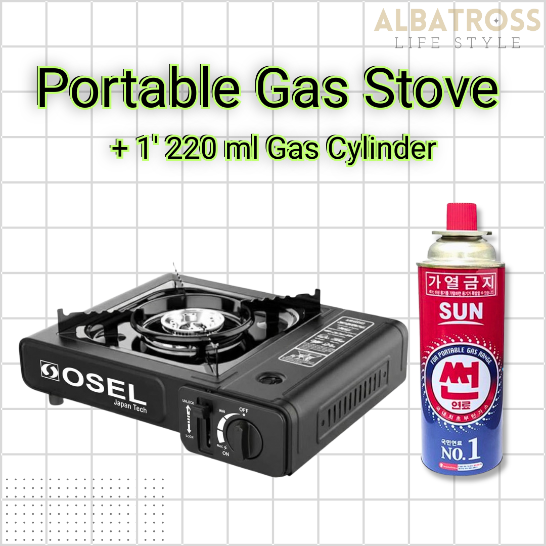 OSEL Portable Mini Gas Stove  BDZ-155-A Butane_img_2