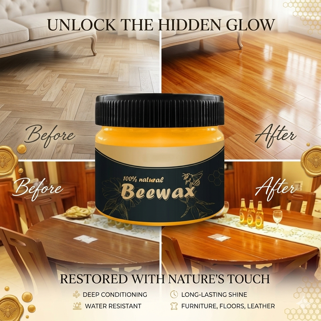 2ps Beewax120ml + 1ps Furniture Cleaner (ComboPack)_img_2