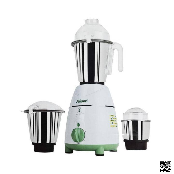 Jaipan Family Mate 1000-Watts Blender 3 IN 1 Heavy duty Mixer grinder and Blender