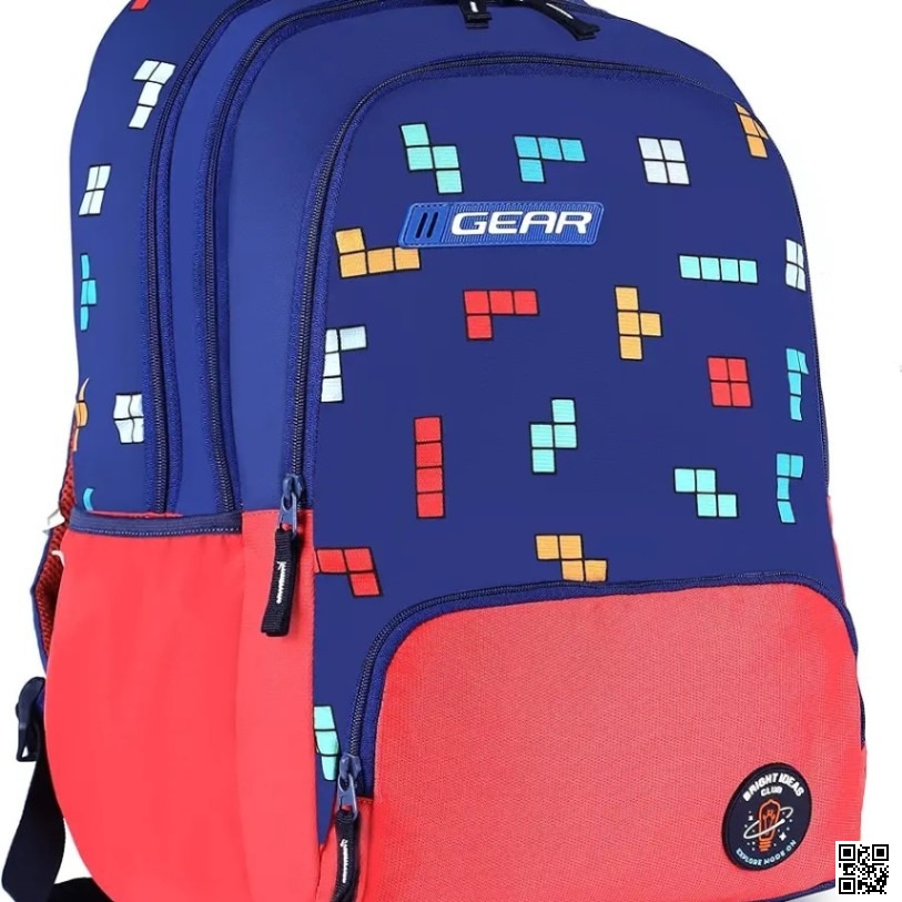 Kids Waterproof School Backpack for Boys & Girls – Lightweight Washable School Bag_img_2