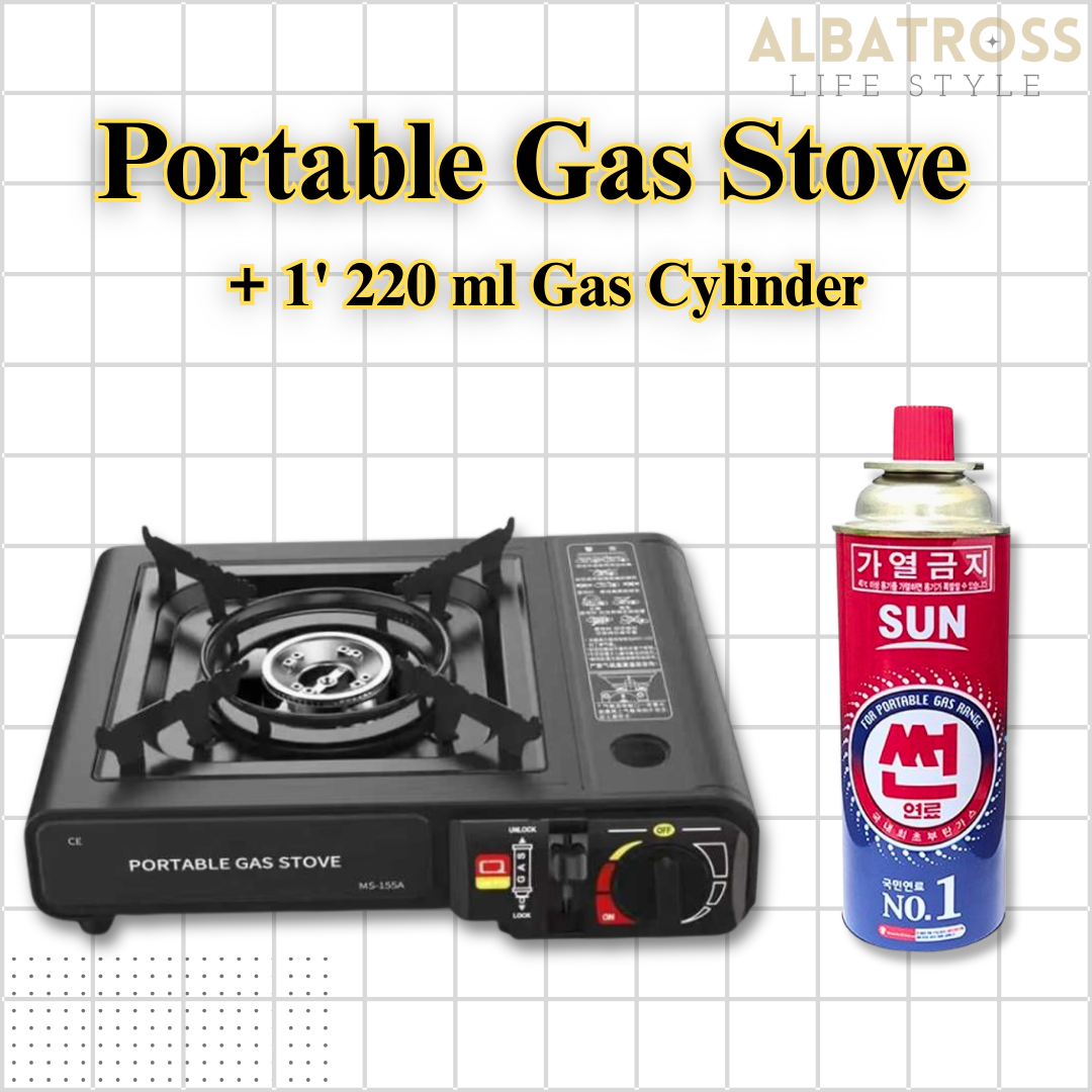 Portable Mini Gas Stove BDZ-155-A Butane