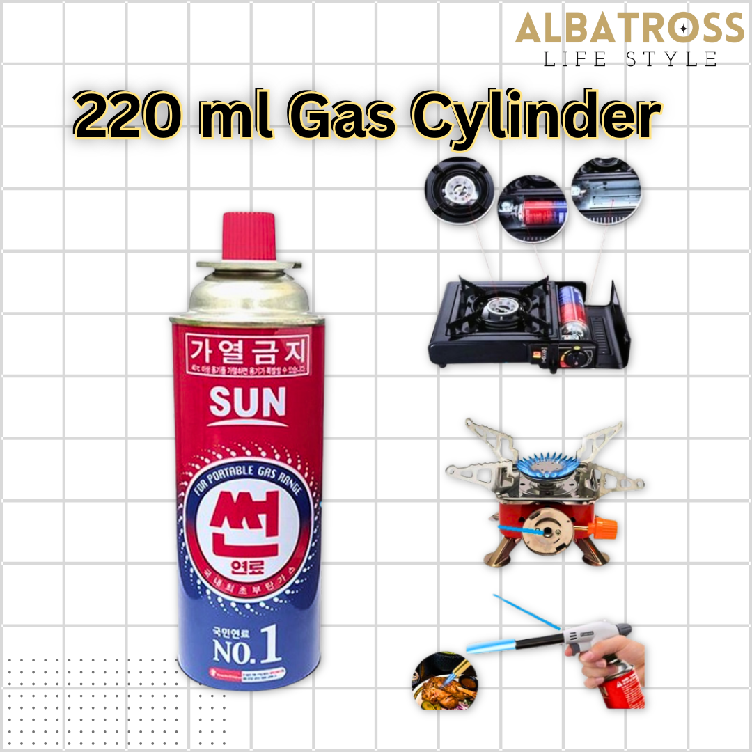 Sun Butane Gas Cartridge 220g_img_2