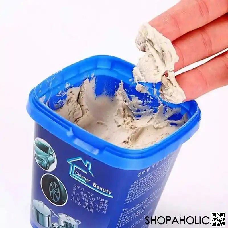 Stainless Steel Kitchen Cleaner Paste – Heavy Duty Grease & Rust Remover_img_4