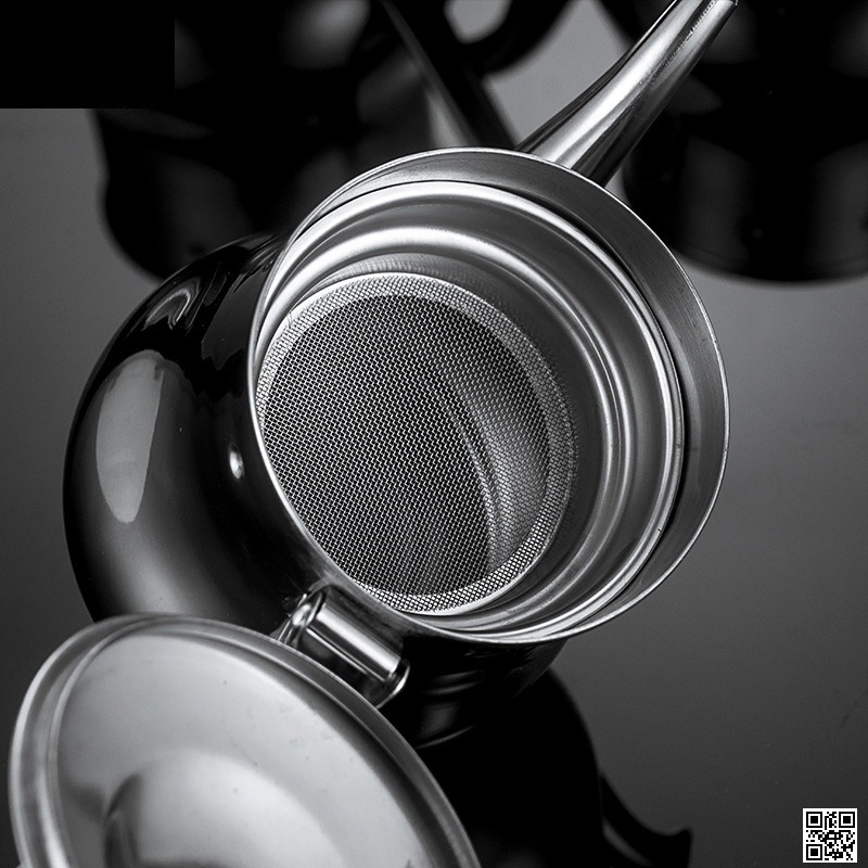 Oil Kettle Oil Pot Stainless Steel 940 Ml_img_5