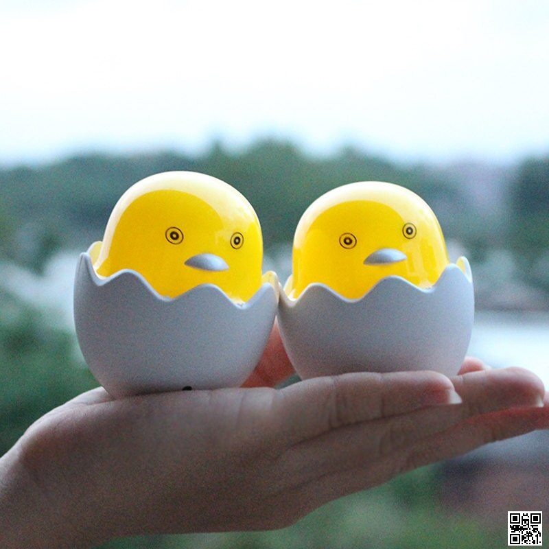 Yellow Egg Duck LED Night Light