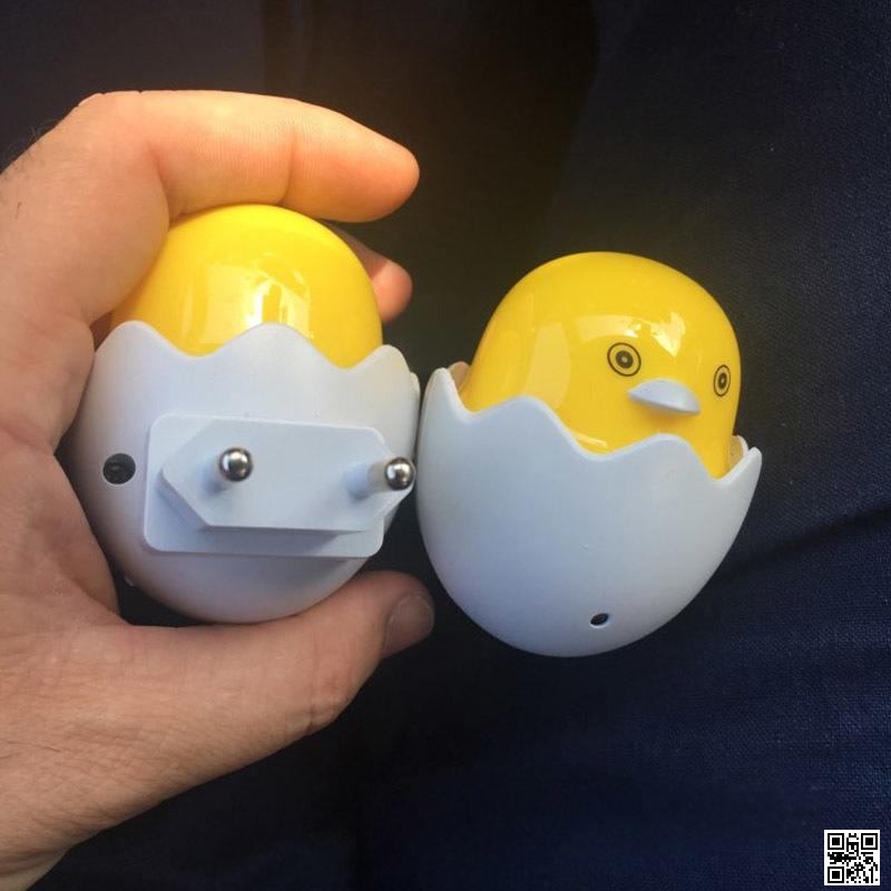 Yellow Egg Duck LED Night Light_img_2
