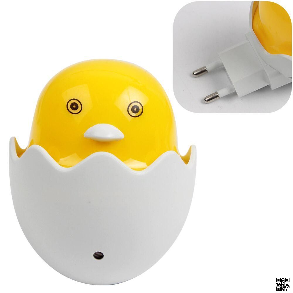 Yellow Egg Duck LED Night Light_img_3