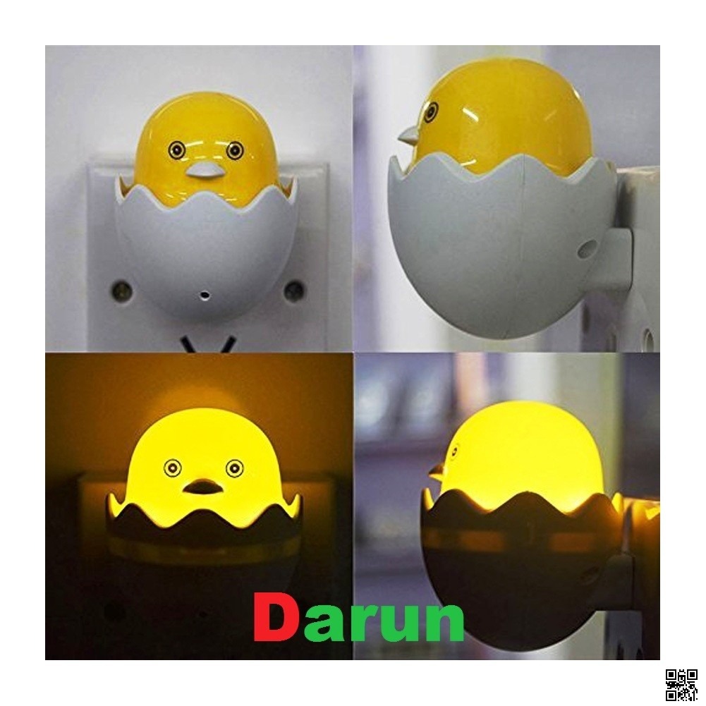 Yellow Egg Duck LED Night Light_img_5
