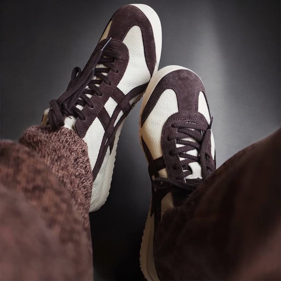 Onitsuka tiger chocolate brown ( new arrivals)_img_2