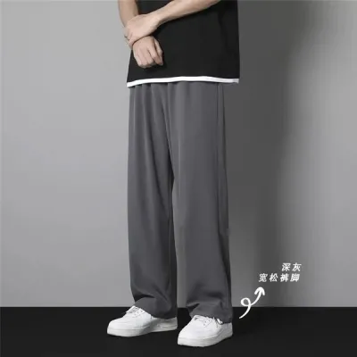 đ Men's Simple, Durable & Breathable Mesh Casual Pants_img_0