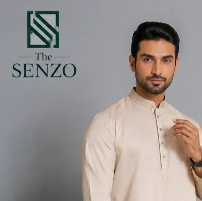 Premium Beige Panjabi 🤍 | Timeless Elegance by The SENZO ✨_img_2