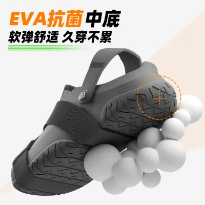 2026 New Model Men's and Women's Summer Outdoor Driving and Fishing Non-Slip Anti-Odor Thick-Soled Beach Sandals with a Stepping-On-Feces Feel_img_1