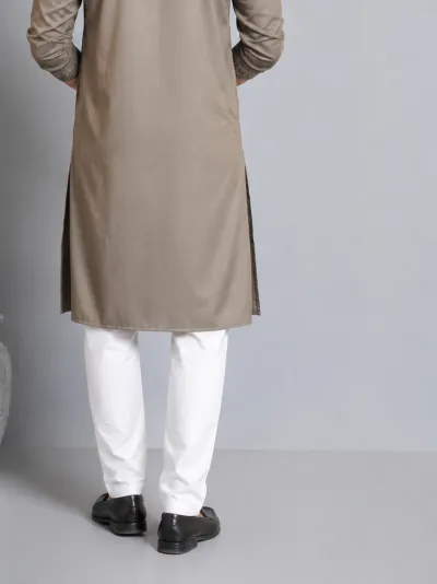 Premium Embroidered Panjabi | THE SENZO | Elegant Men's Traditional Wear_img_1