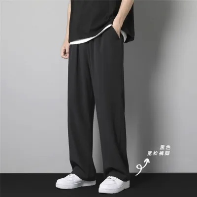 đ Men's Simple, Durable & Breathable Mesh Casual Pants_img_2