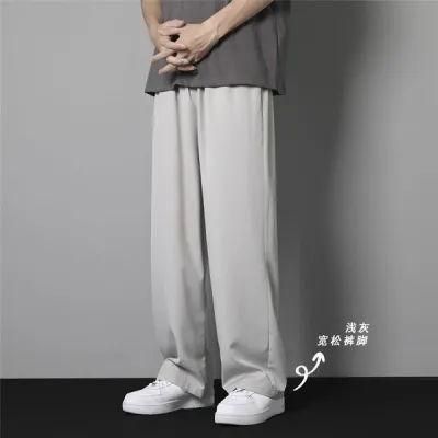 đ Men's Simple, Durable & Breathable Mesh Casual Pants_img_1