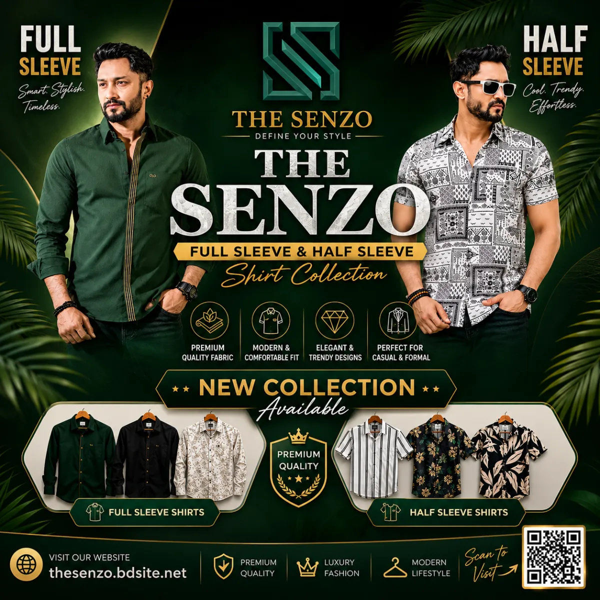 Best Shirt Of The SENZO