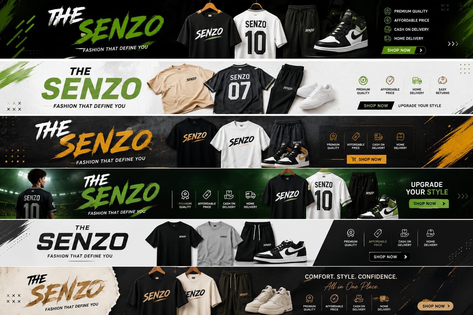 Hero banner