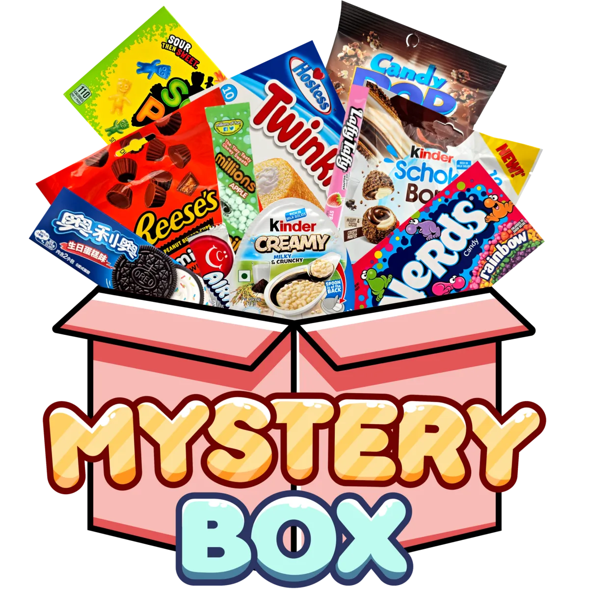 57 Mystery Box