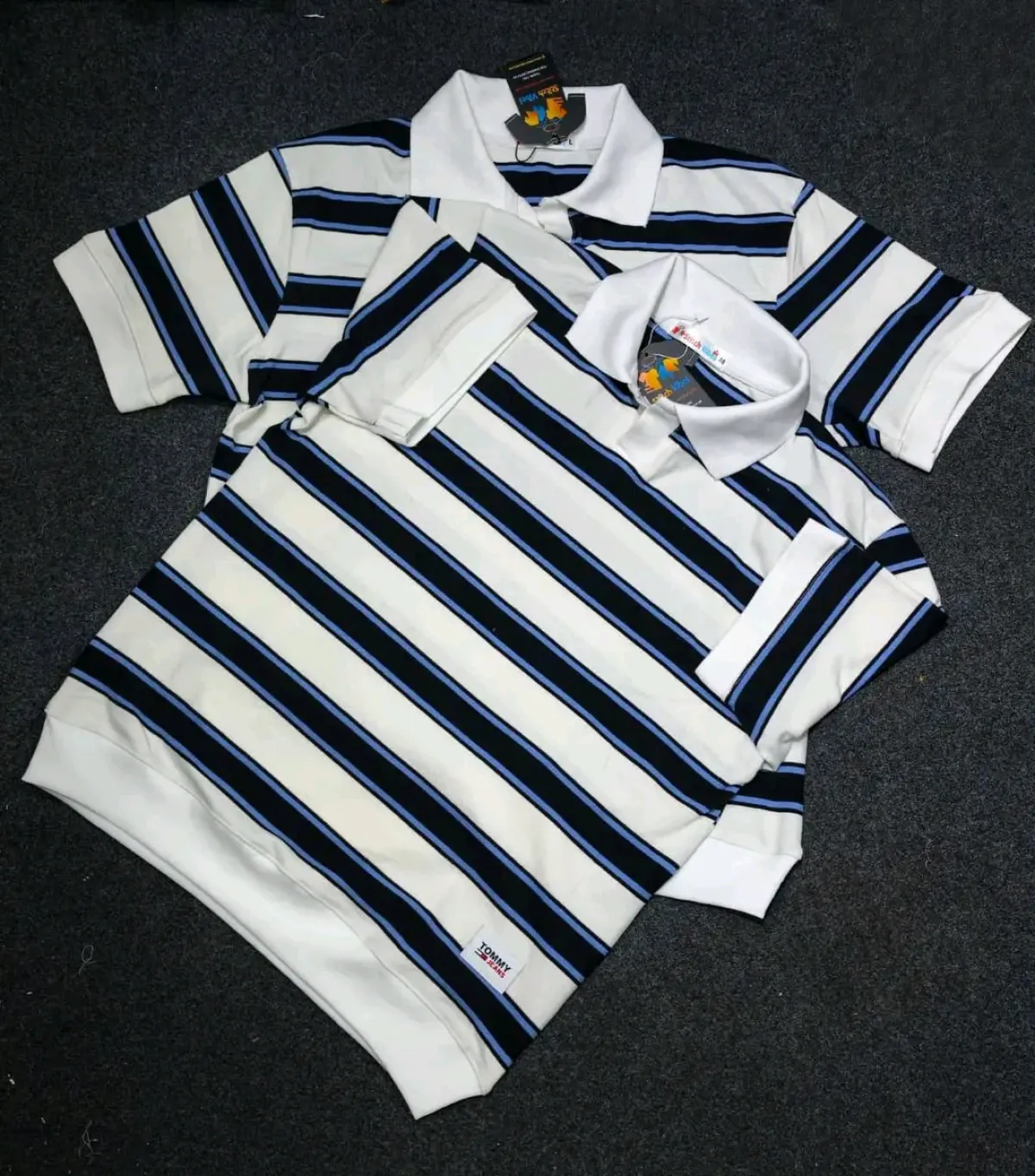 🔥 PREMIUM STRIPED POLO COLLECTION 💥