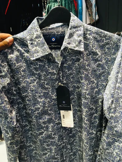 🌿✨ Premium Paisley Printed Full Sleeve Shirt ✨🌿_img_0