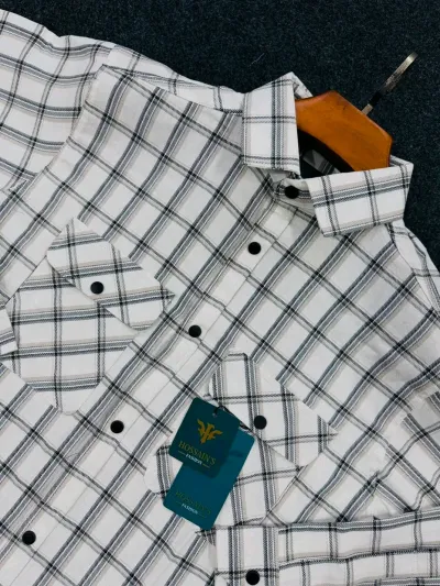 🔥 New Premium Plaid Shirt Collection 🔥_img_1
