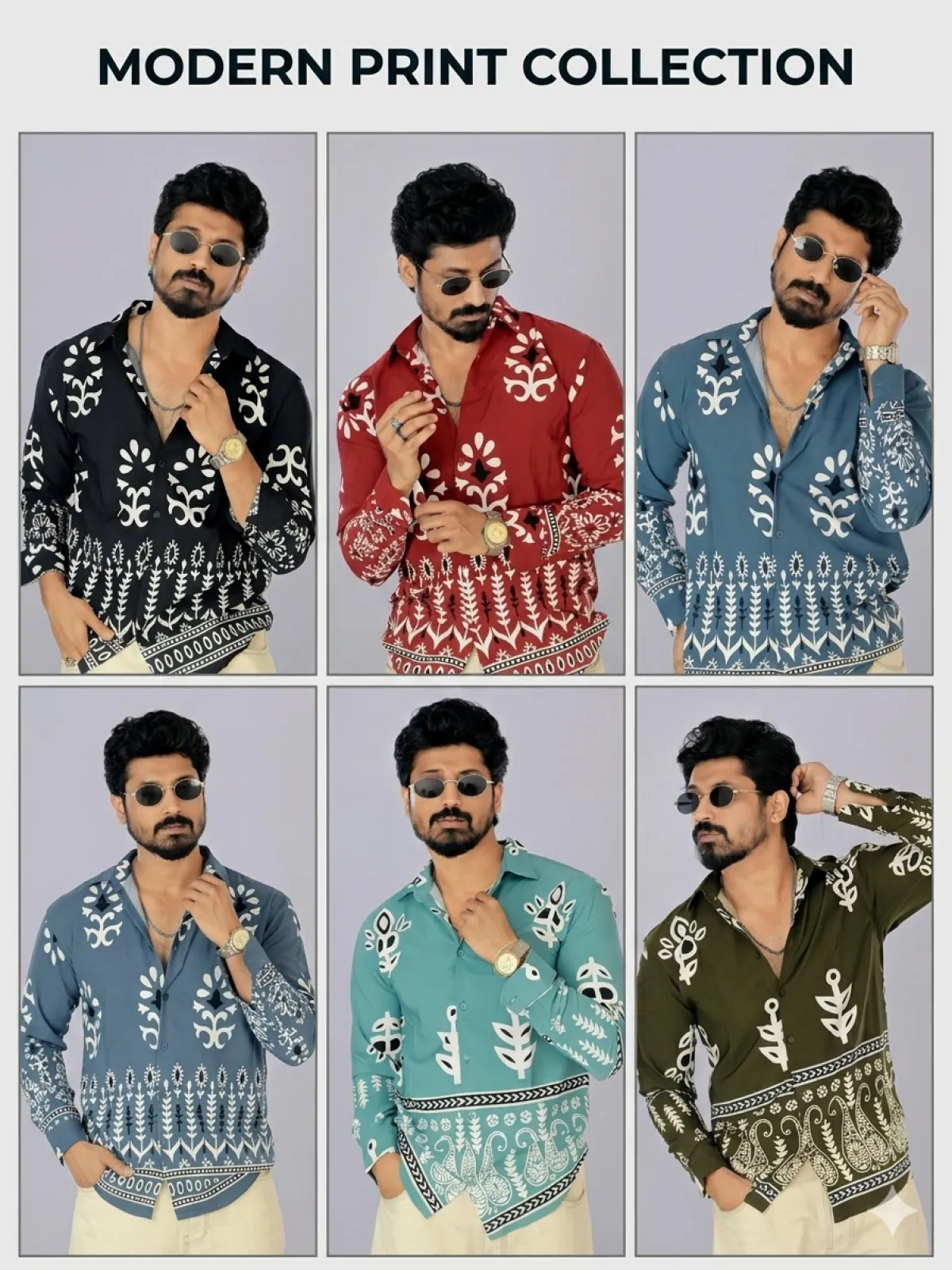 🔥 MODERN PRINT COLLECTION 🔥