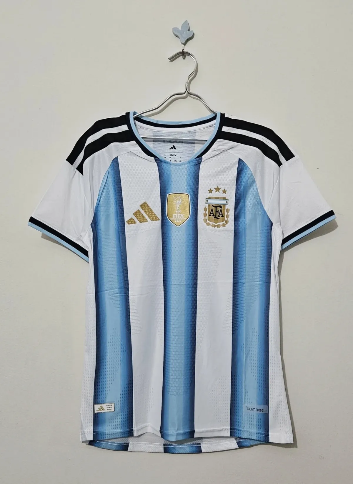 ⚽🇦🇷 Argentina Home Jersey – Champion's Edition 🇦🇷⚽