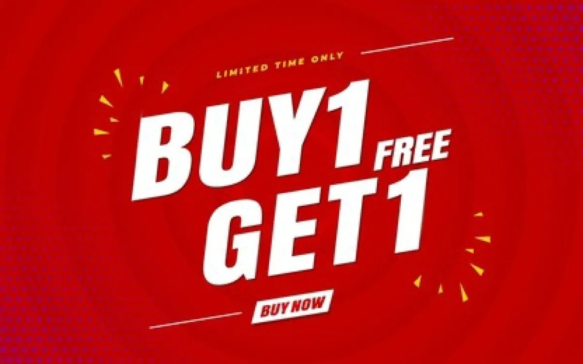 Buy 1 Get 1