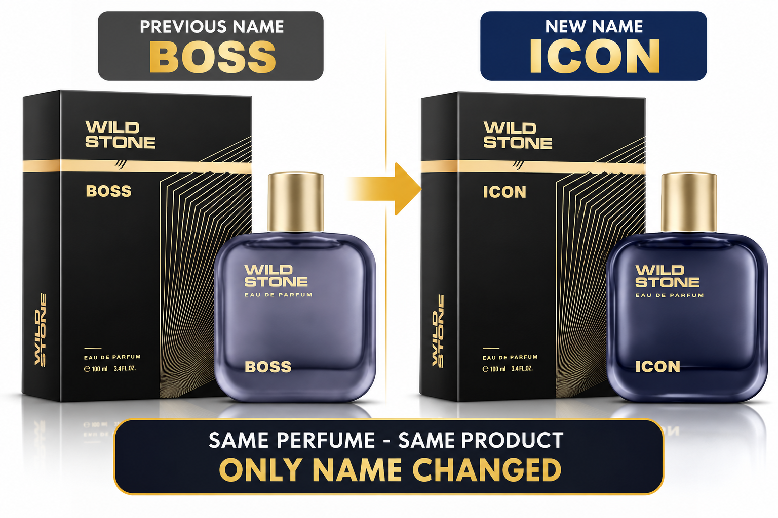 Wild Stone ICON Perfume for Men Eau De Parfum 100ml Luxury Long-Lasting Fragrance Premium Perfume for men Infused with Woody & Citrusy Notes_img_1