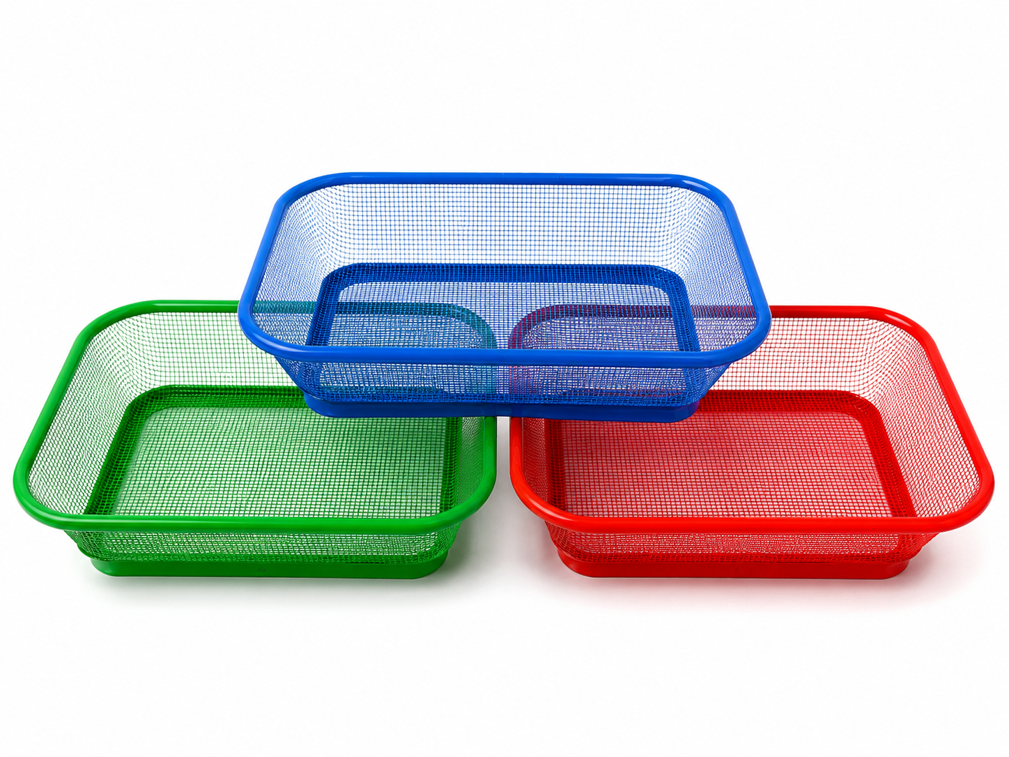 Mesh Fruit Basket 1 pcs Kitchen Basket Vegetables Fruit Holder Kitchen Supplies Dining Table Decor Storage_img_1