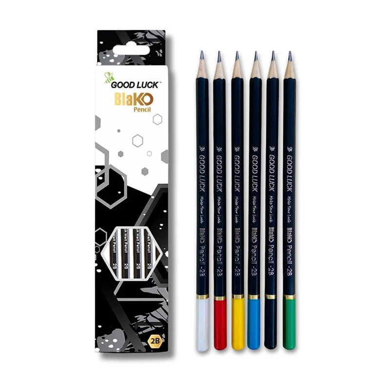 Good Luck Blako Pencil 2B 1 Dozen_img_0
