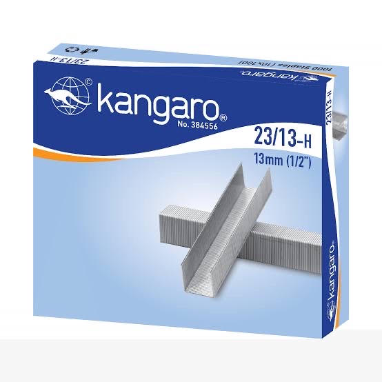 Kangaro Stapler Pin 1 pkt pin Size [24/6] , [23/10] , [23/13] , [23/17] , [23/20] , [23/24]_img_2