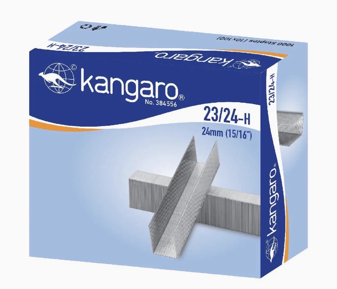 Kangaro Stapler Pin 1 pkt pin Size [24/6] , [23/10] , [23/13] , [23/17] , [23/20] , [23/24]_img_5