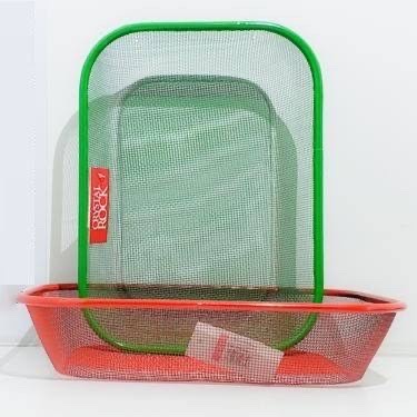 Mesh Fruit Basket 1 pcs Kitchen Basket Vegetables Fruit Holder Kitchen Supplies Dining Table Decor Storage_img_3
