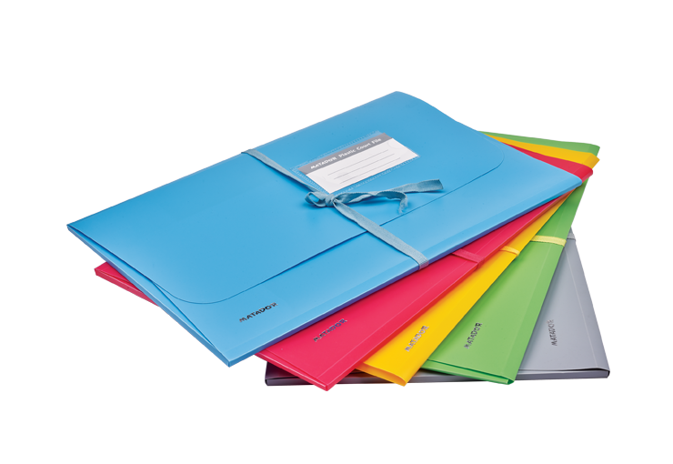 MATADOR Plastic Court file Random Color 3pcs or 6 pcs_img_0