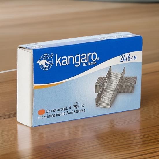 Kangaro Stapler Pin 1 pkt pin Size [24/6] , [23/10] , [23/13] , [23/17] , [23/20] , [23/24]_img_0
